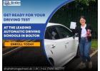 Get Ready for Your Driving Test at the Leading Automatic Driving Schools in Bolton - Enroll Today!