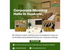 Corporate meeting halls in Hoskote