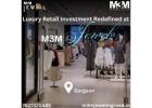 Discover the Elegance of M3M Jewel: Acquire a Premium Retail Space