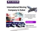 International Moving Company in Dubai