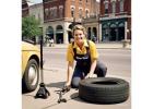 24/7 Roadside Tire Change - Detroit | Tow-Tow