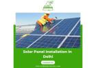 Expert Solar Panel Installation in Delhi – Rishika Kraft Solar