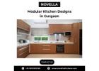 Modern Modular Kitchen Designs in Gurgaon – Novella Kitchens