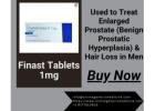 Relieve BPH Symptoms and Boost Hair Growth with Finast Tablets | Buy at onlinegenericmedicine