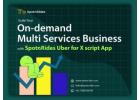 Next-Gen Uber for X App Development - SpotnRides