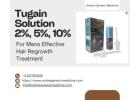 Proven Hair Growth Treatment with Tugain Solution for Men | Available at onlinegenericmedicine