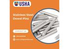 Top Stainless Steel Dowel Pins in India - Usha Precision Products Pvt. Ltd.