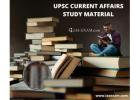 Master UPSC Preparation with the Best Current Affairs Study Material