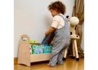 Stylish & Sturdy Kids Book Shelf for Organizing Kid’s Items