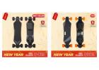 VEYMAX Electric Longboard Skateboards for Thrilling Rides