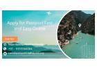 Apply for Passport Fast and Easy Online