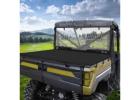 Protect Your Cargo with a Heavy-Duty Canvas Bed Cover for Polaris Ranger