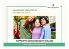 Top-Rated Disability Services in Wyndham Vale – Supportive Living Disability Services