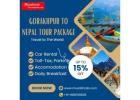 Gorakhpur to Nepal Tour Package