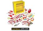 Buy Electrical and Valve LOTO Kits in the United States for Lockout Tagout