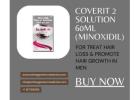 Regrow Hair with Coverit 2 Solution 60ml | Available at onlinegenericmedicine 