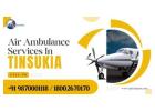 24/7 Air Ambulance Services in Tinsukia: Ensuring Timely Medical Evacuation