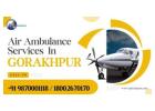 Air Ambulance Service in Gorakhpur