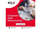 Corporate Debt Restructuring Service by Kick Advisory