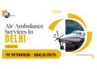 Top Air Ambulance Providers in Delhi: Quick and Safe Patient Transfer