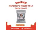 Indulge in Hershey’s Kisses Milk Chocolate – Only at Snackstar