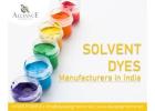 Best Solvent Dyes Manufacturers in India