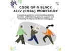 Buy Code of a Black Ally Workbook Online at Tough Convos