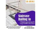 Staircase railing price in Hyderabad - SUN RAILING HYDERABAD