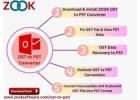 How to Migrate OST Files into PST format? 