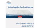 Luxury Meets Support Kurlon Angelica Box Top Mattress Unveiled