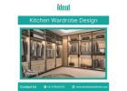 Stylish Kitchen Wardrobe Design Ideas for a Clutter-Free Space