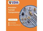 Usha Precision: Your Partner for Precision Turned Components