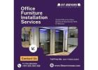 Office Furniture Installation Services in Abu Dhabi