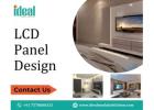 Creative LCD Panel Design Ideas for Bedrooms and Living Rooms