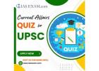 Master UPSC Preparation with Daily Current Affairs Quiz