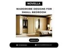 Stunning Wardrobe Designs for Small Bedroom