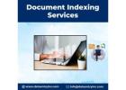 Best Document Indexing Services in India