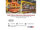 AAC Block Machine Manufacturers | +91 76759 89961 | Buildmate