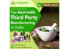 Top Ayurvedic Third Party Manufacturing in India