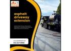 Expert Asphalt Driveway Extensions