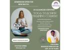 US Alliance Certified Yoga Teacher Training Course in Ahmedabad