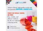 FDA approved food colour manufacturers