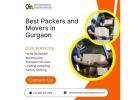 Best Packers and Movers in Gurgaon for Hassle-Free Shifting