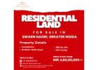 Residential Land for Sale in Swarn Nagri, Greater Noida. By Shiva Associates