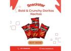 Snackstar’s Ultimate  Bold & Crunchy Doritos Nachos