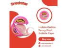 Deliciously Fruity Hubba Bubba Fancy Fruit Bubble Tape