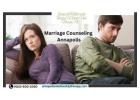 Marriage Counseling Annapolis : Rekindle Love and Resolve Conflicts