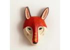 Curious Fox Wooden Animal Wall Decor | Zookeeper