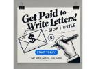 Get Paid to Write Letters!