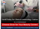 Enroll Today for Clinical Cosmetology Courses in Hyderabad – Choose I2can for Your Beauty Career!